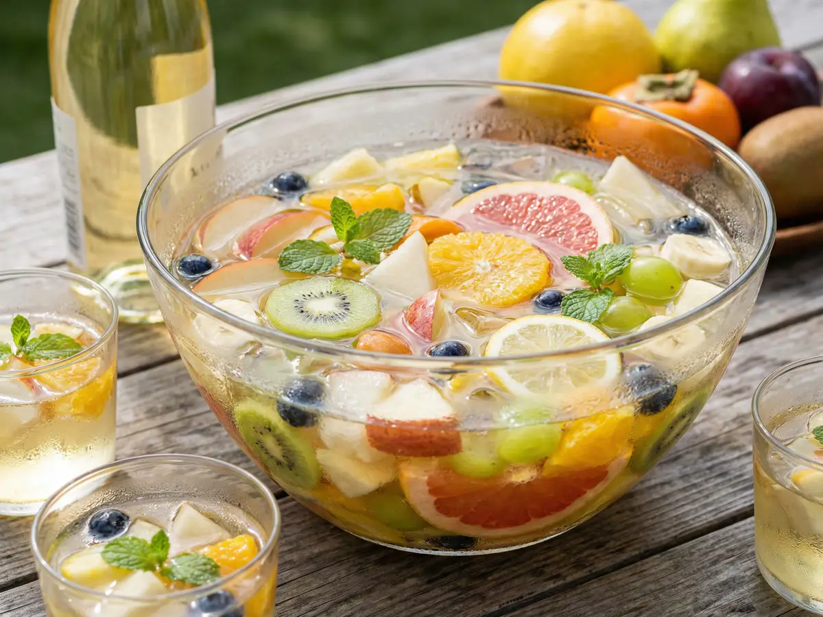 大人のフルーツポンチ