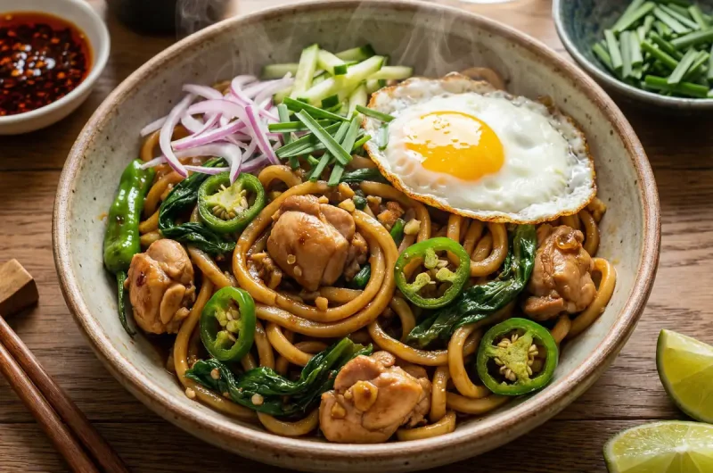 【志麻さんのレシピ】 ガパオうどんの作り方