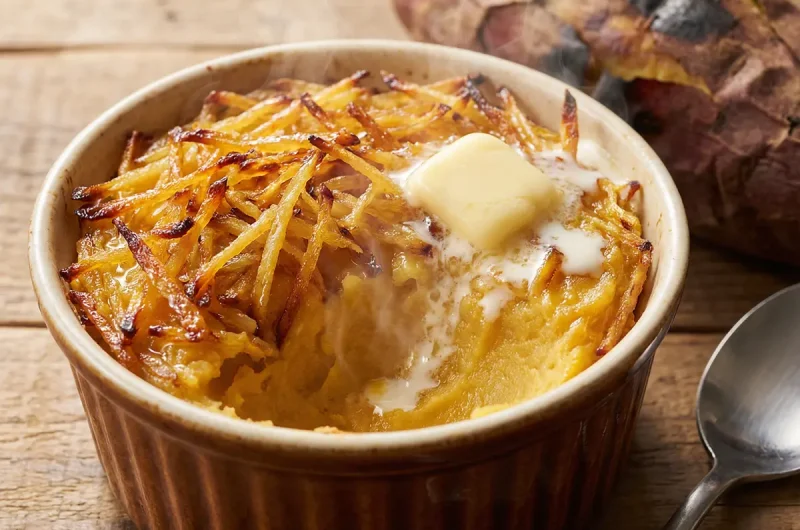 【志麻さんのレシピ】 カリふわスイートポテトの作り方