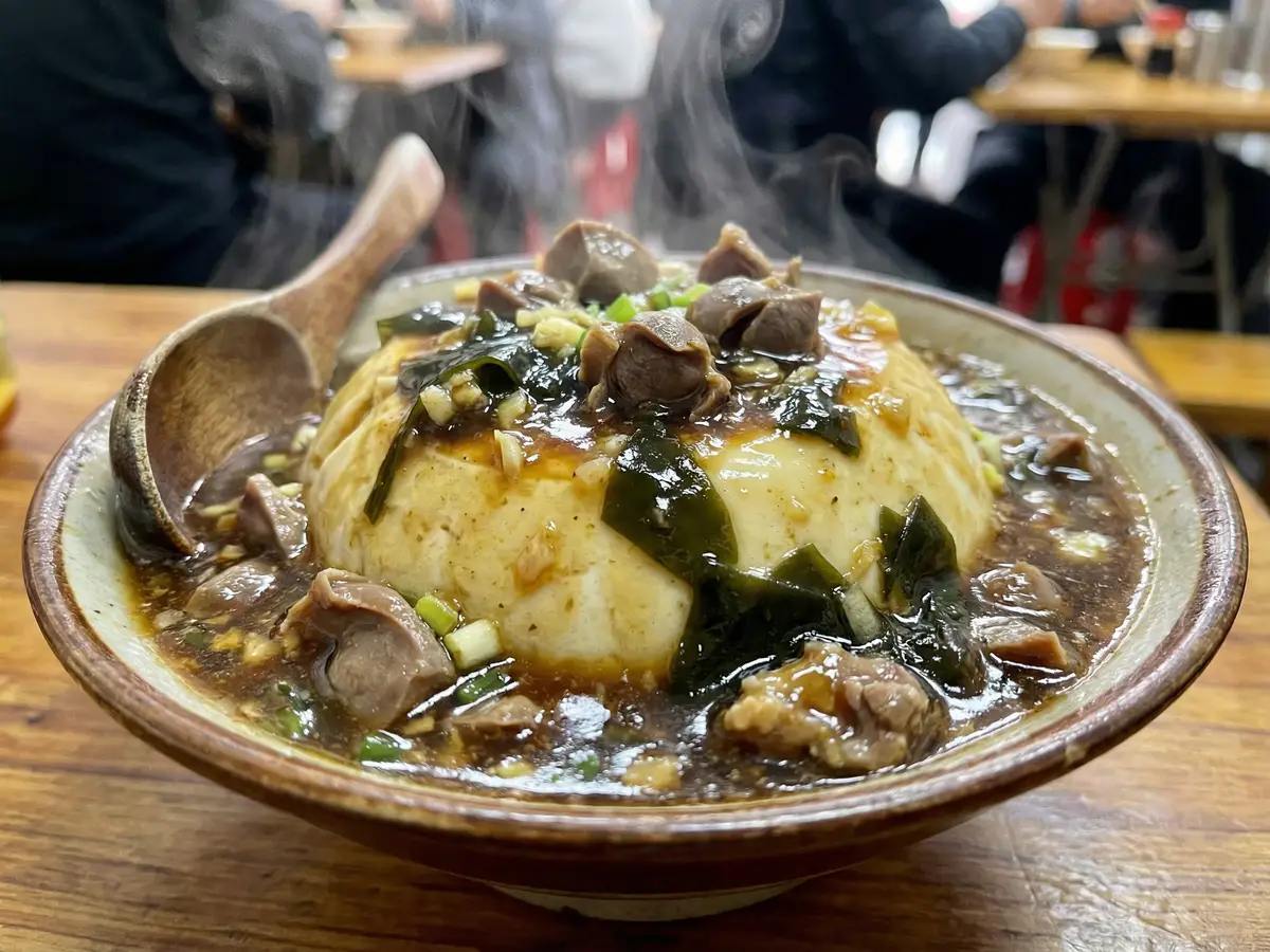 豆腐脳（ドウフウナオ）