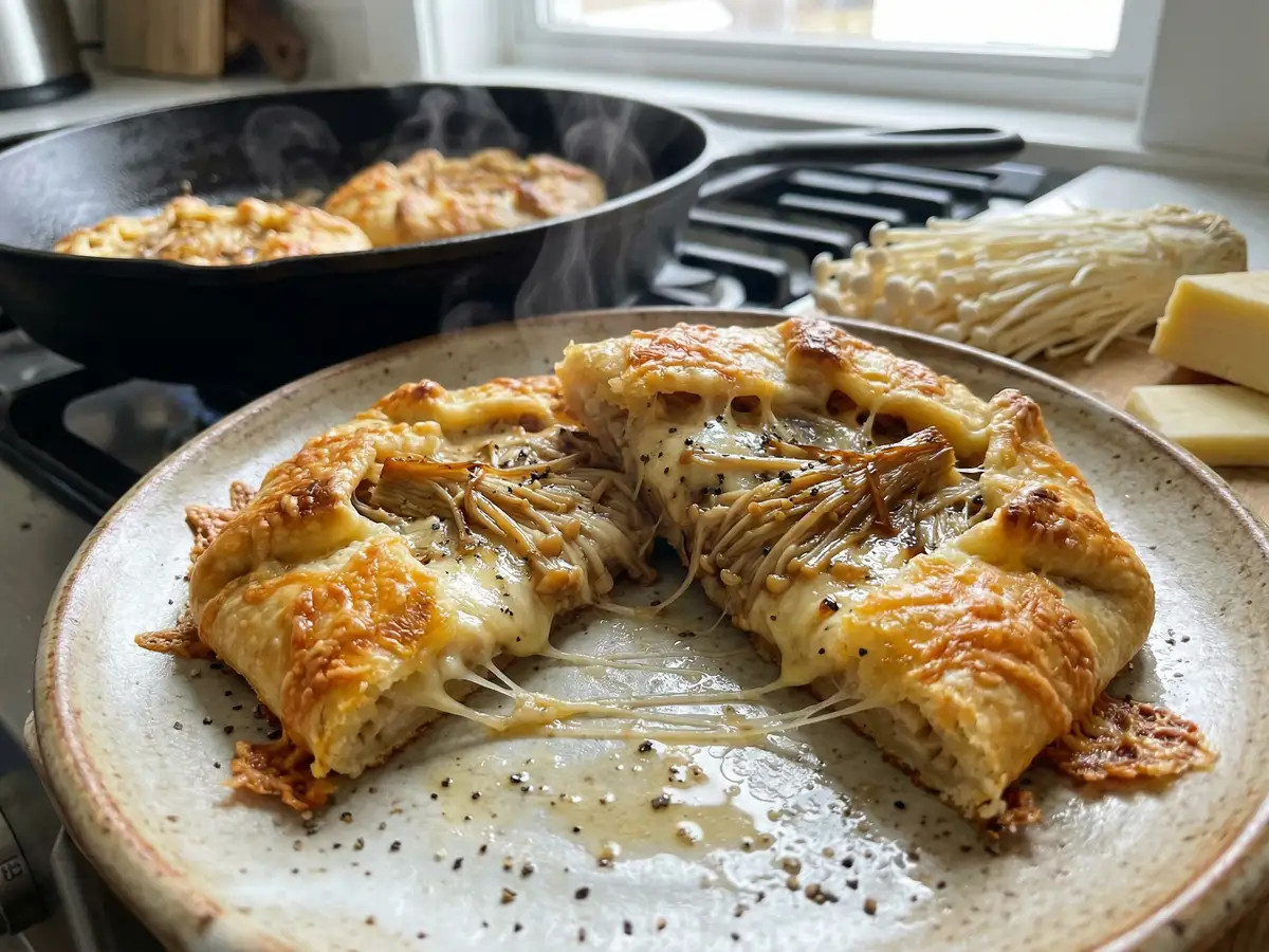 えのきガレット