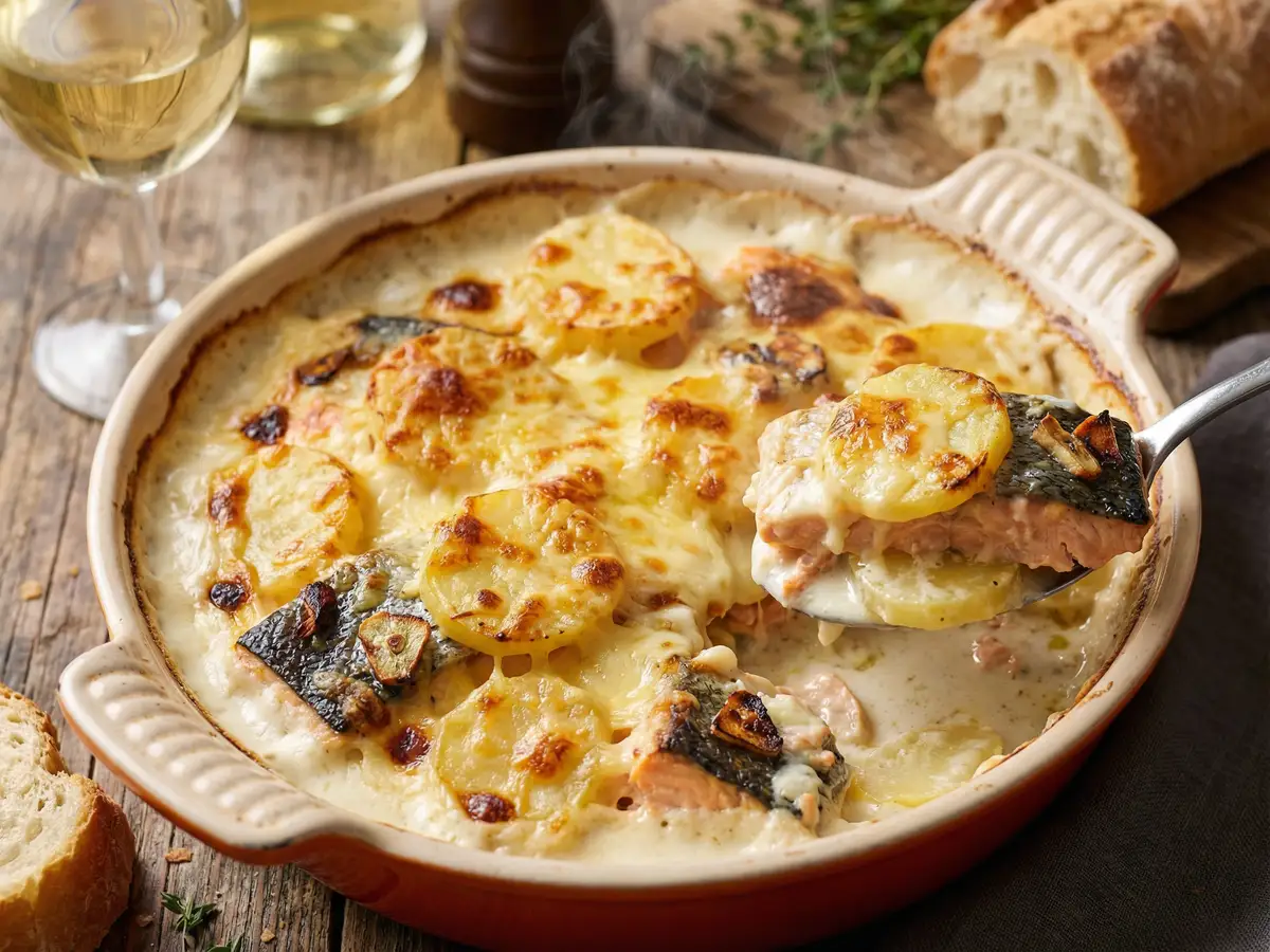 グラタン・ドフィノワ（じゃがいもグラタン）