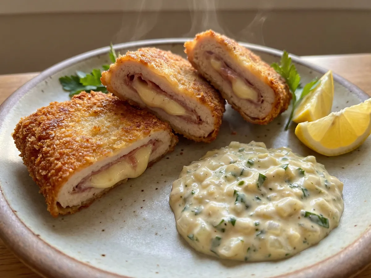 コルドンブルー塩レモンタルタル