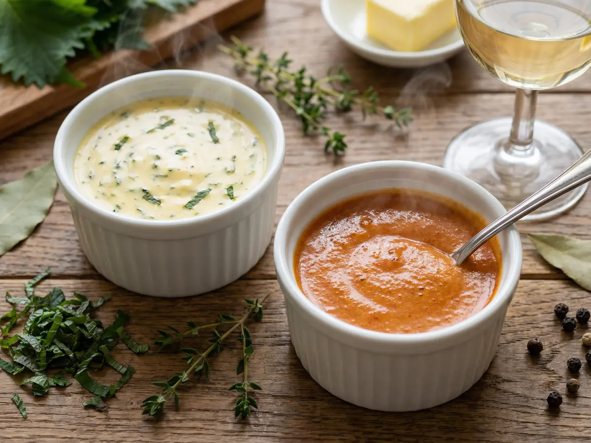 ベアルネーズソース・ソースショロン（ポールボキューズのソース）