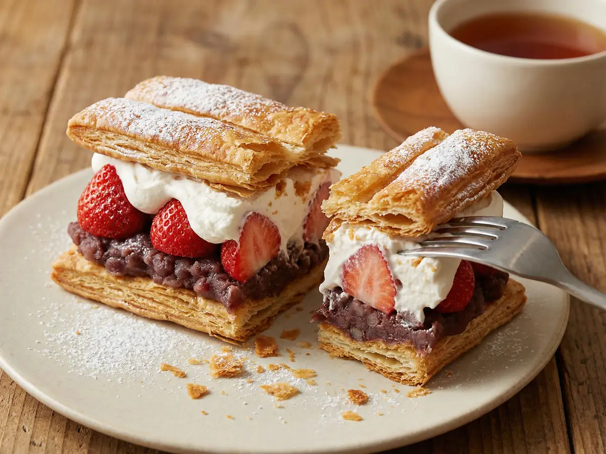 あんこミルフィーユ