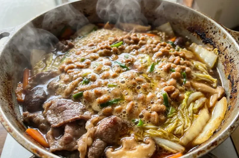 【志麻さんのレシピ】 納豆すき焼きの作り方