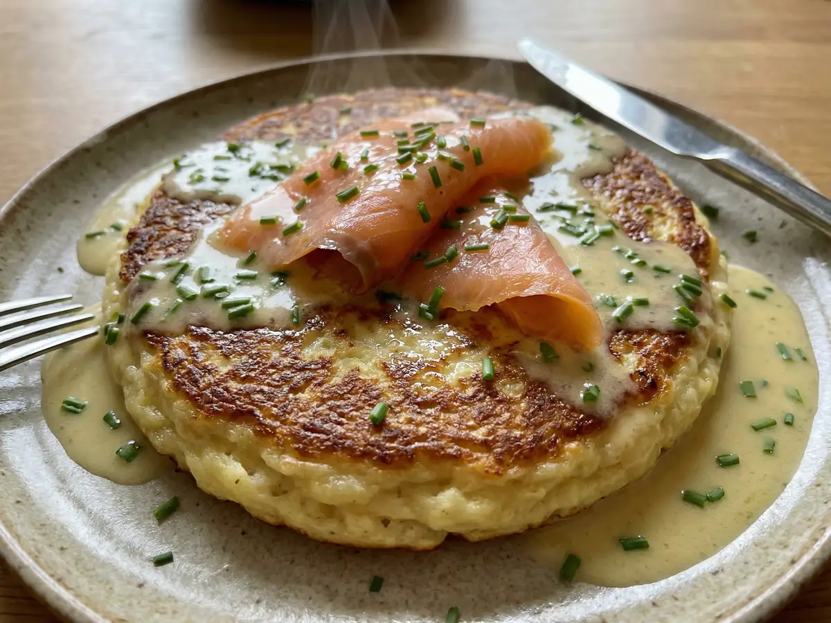 じゃがいものパンケーキ（クレープヴォナシエンヌ）