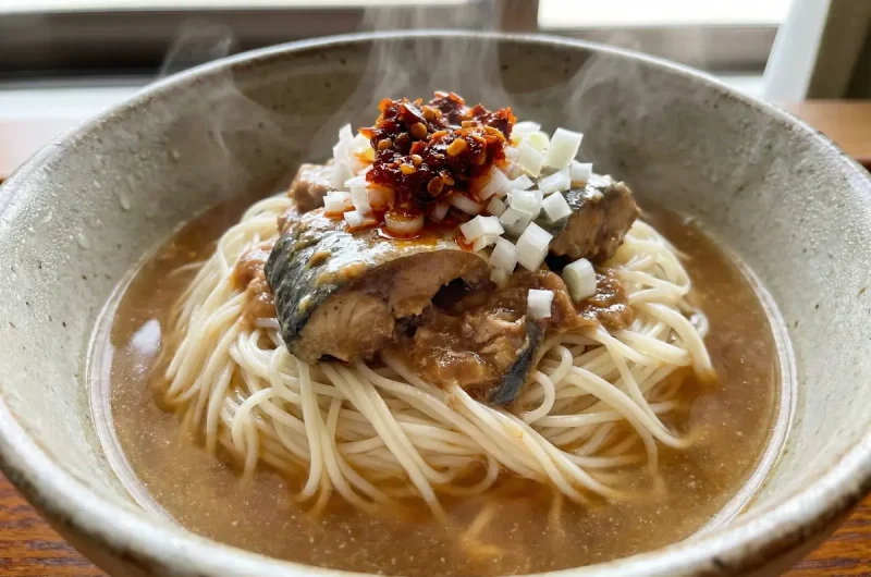 【志麻さんのレシピ】 サバラーそうめんの作り方