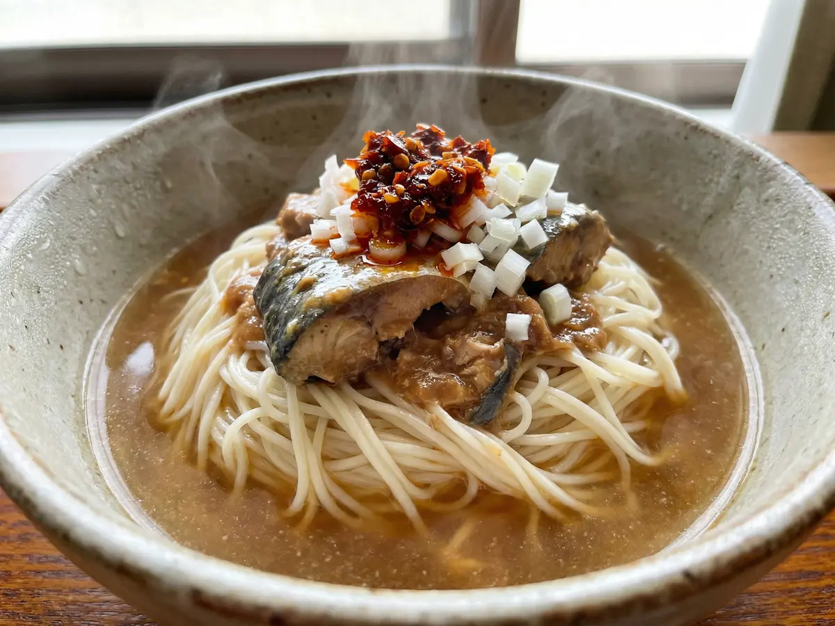 サバラーそうめん