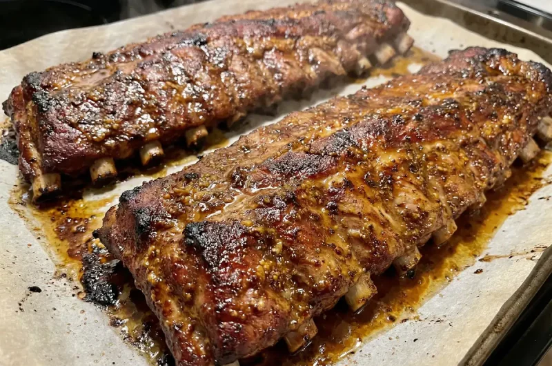 【志麻さんのレシピ】 スペアリブの作り方