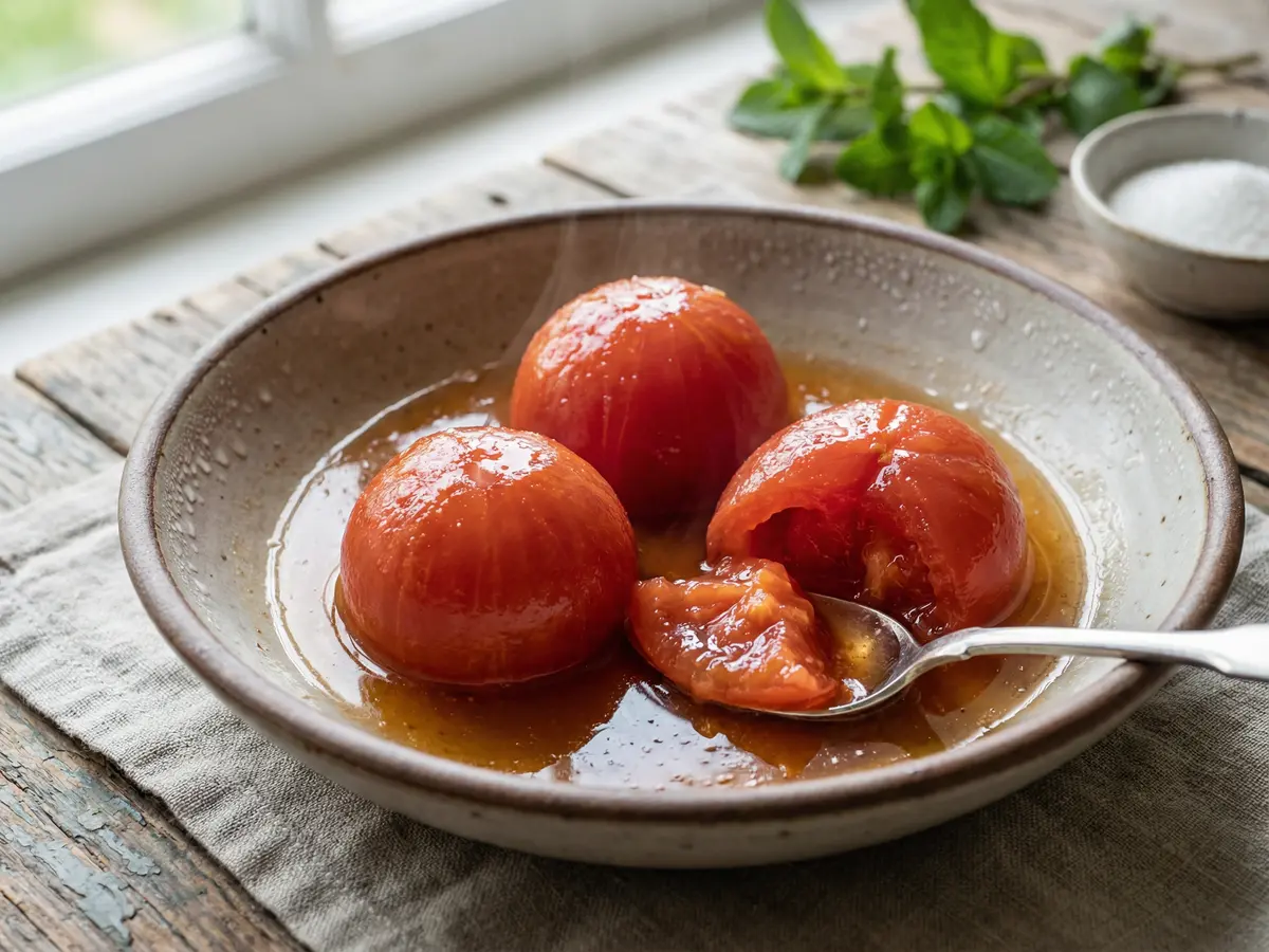 トマトのコンポート