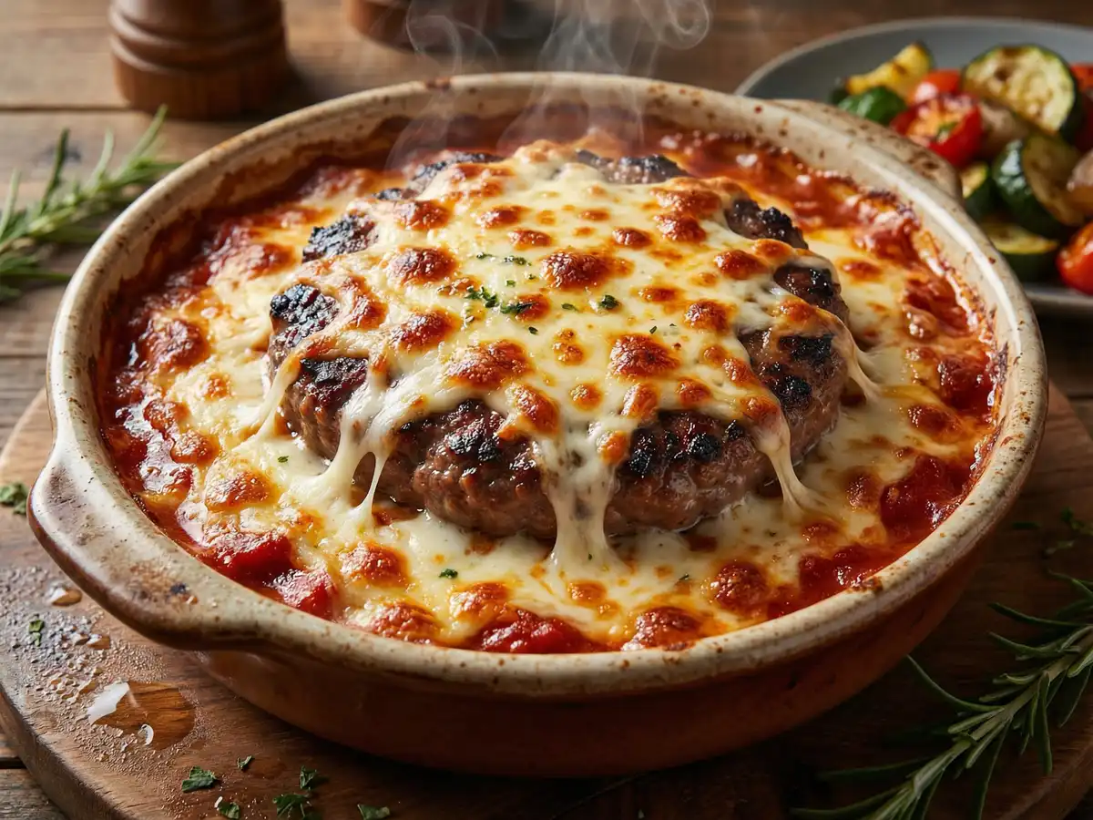 チーズハンバーグ