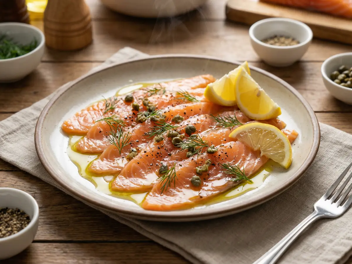 サーモンマリネ