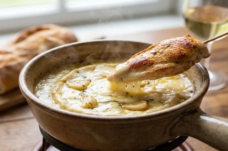 【志麻さんのレシピ】 チーズフォンデュの作り方