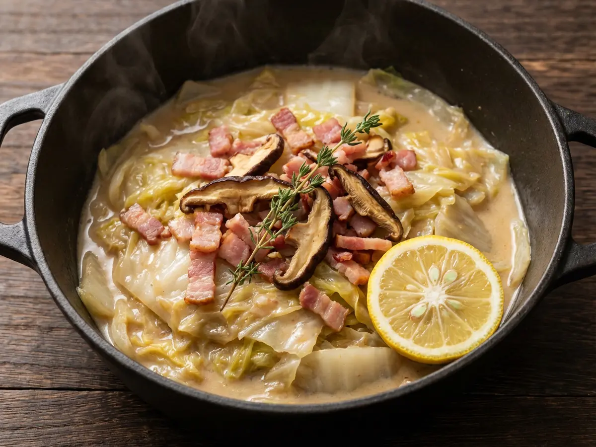 白菜のブレゼ