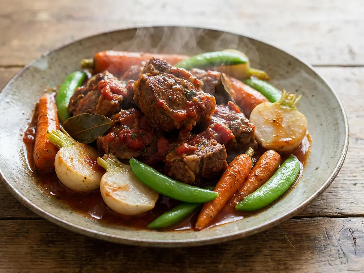 ラム肉煮込み（ナバランダニョ）