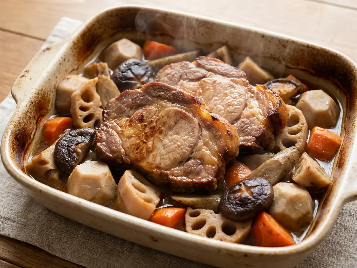 お煮しめ（にしめ）