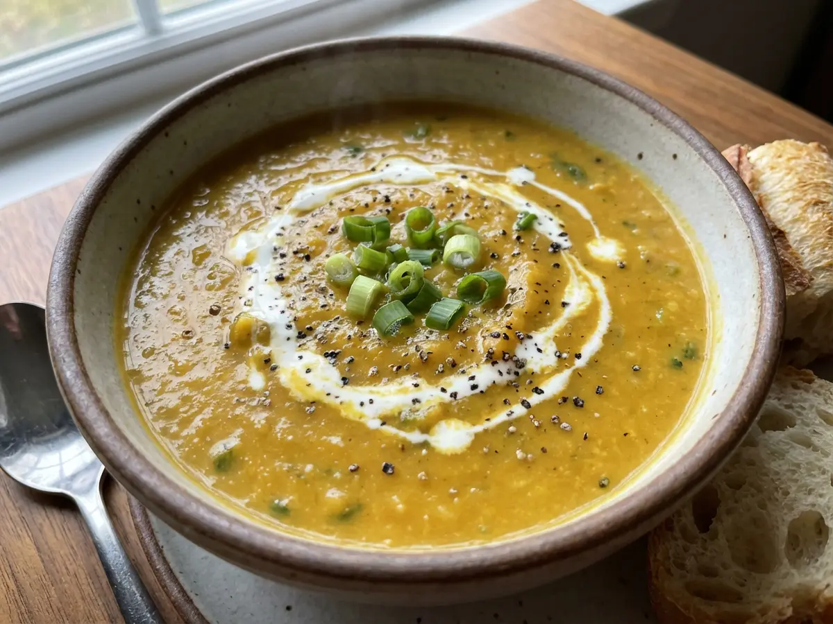 野菜のポタージュ