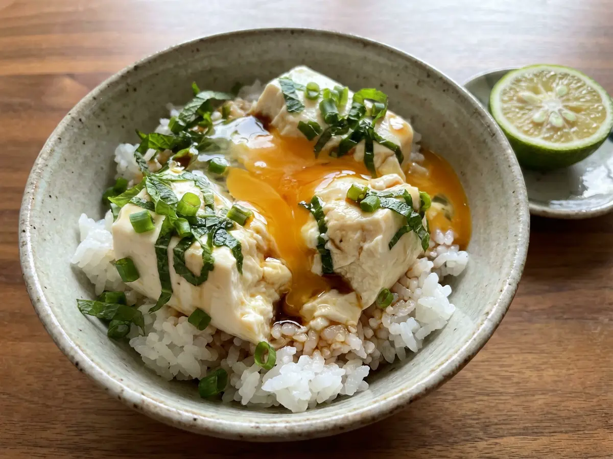 進化系卵かけご飯
