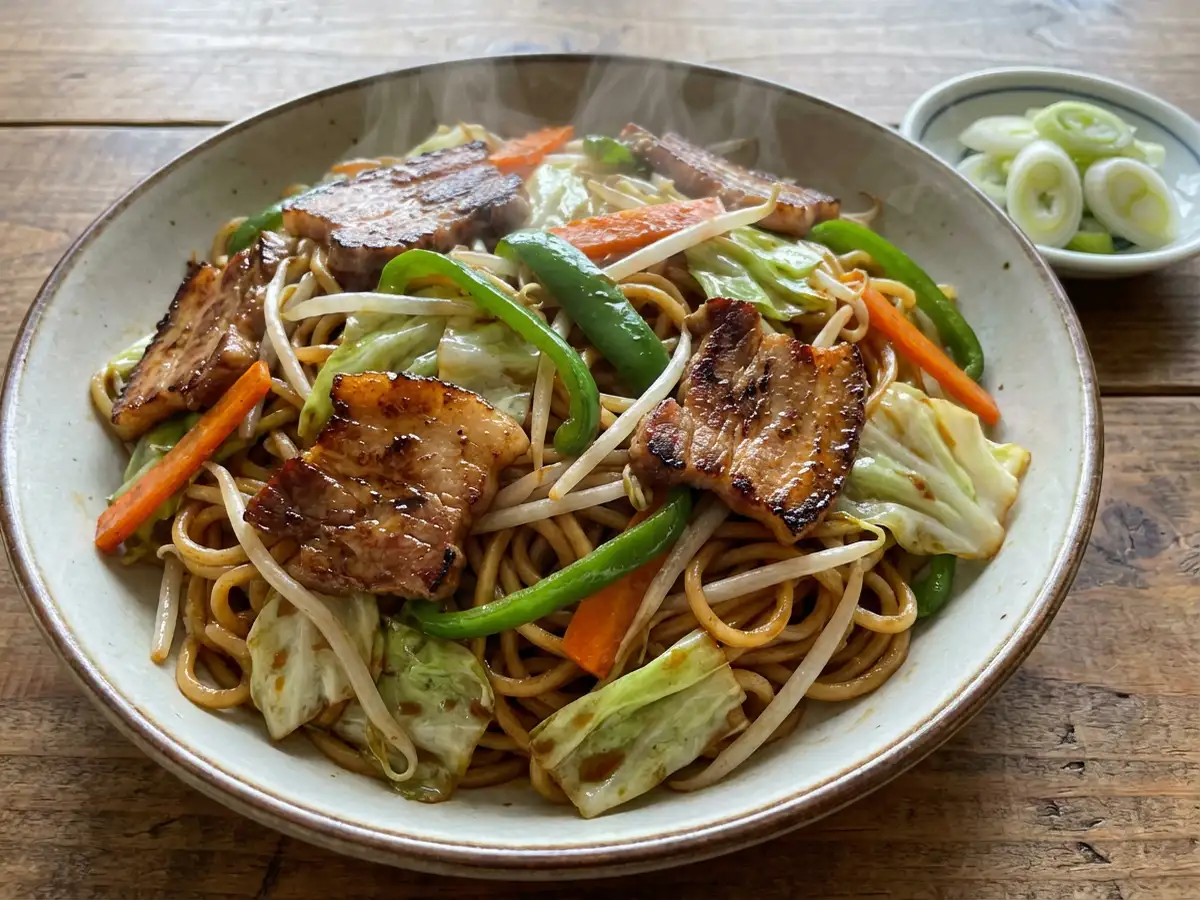 ソース焼きそば