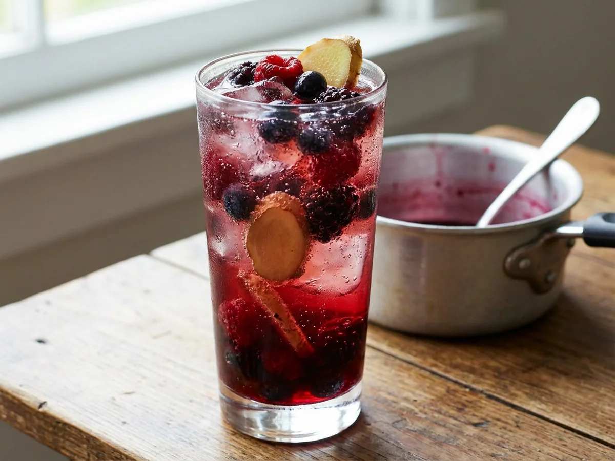 フルーツジンジャーエール