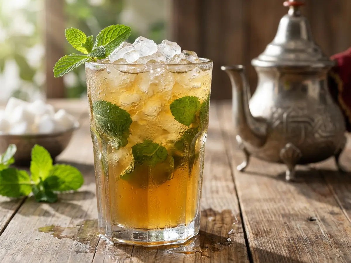 モロッコ風ミントティー