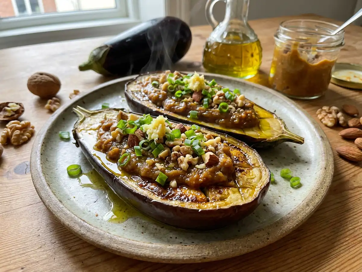 ナスのオーベルジーヌ