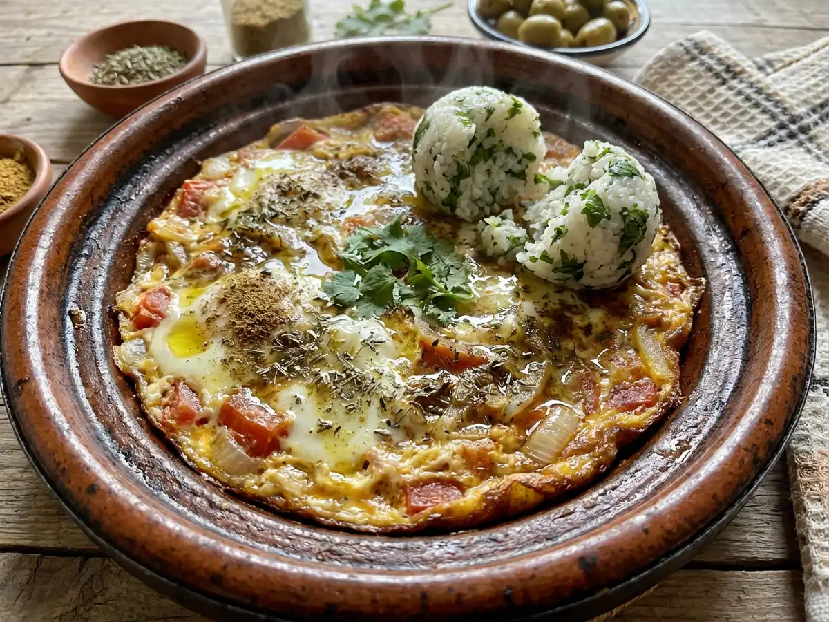 ベルベルオムレツ