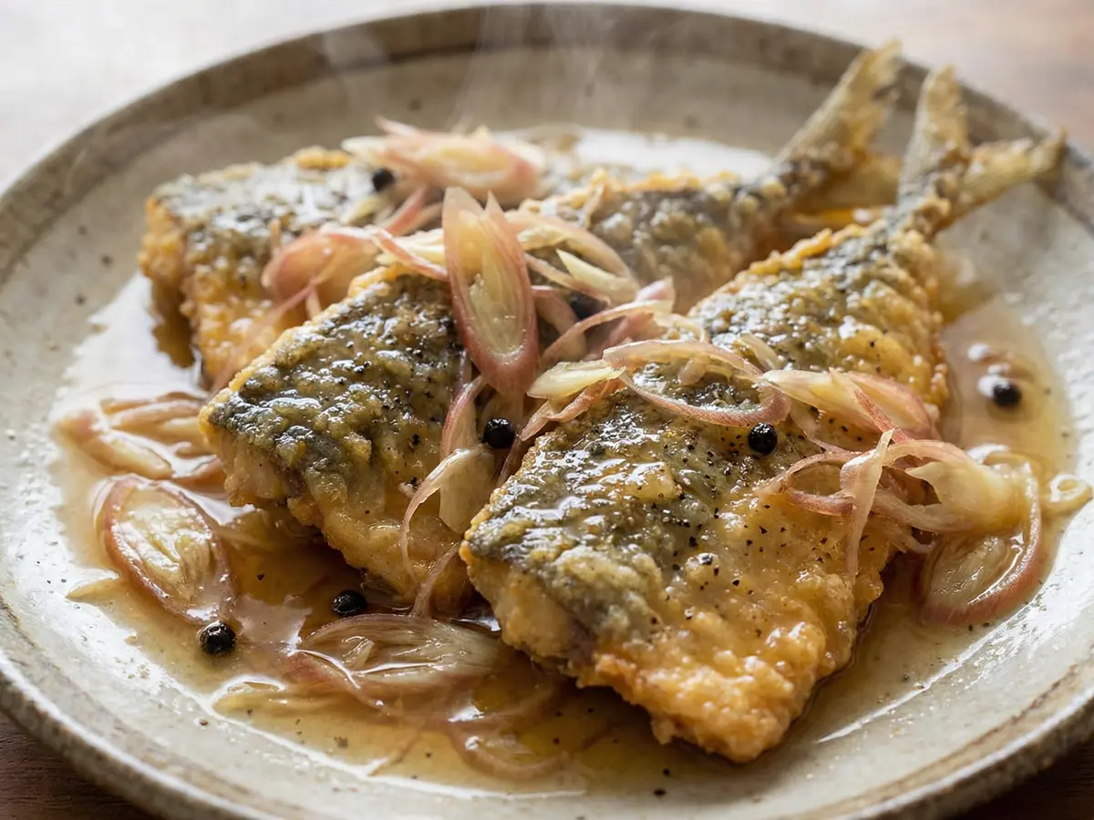 エスカベッシュ(アジ)