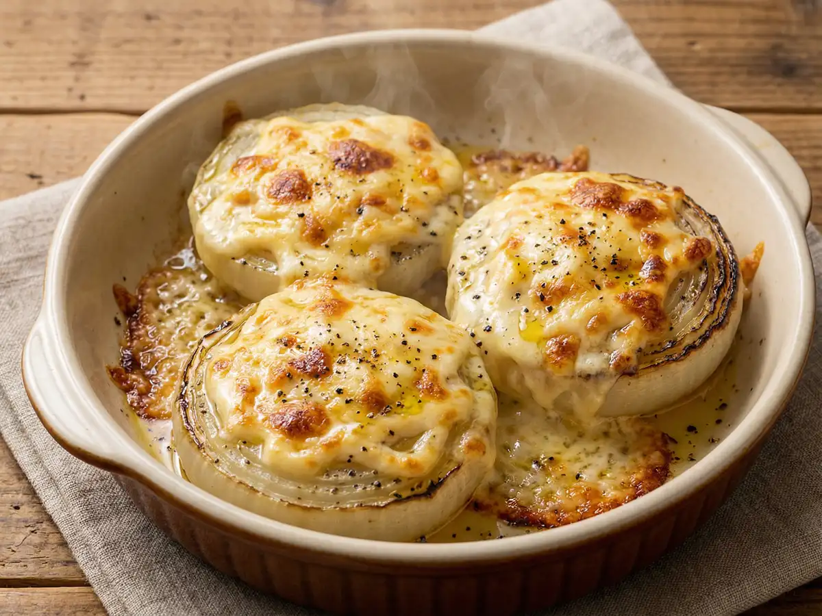 玉ねぎのマヨネーズ焼き