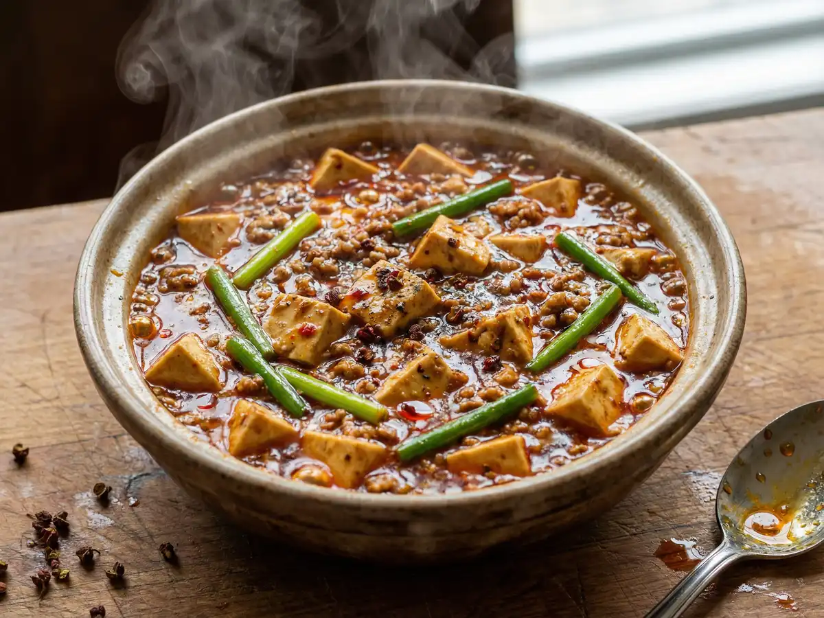 麻婆豆腐