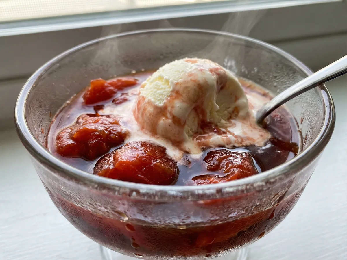 紅茶とトマトのコンポート