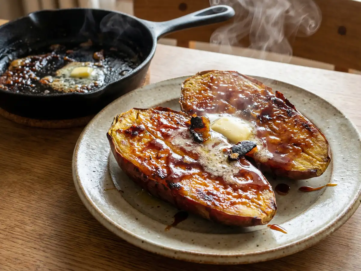 さつまいものキャラメリゼ