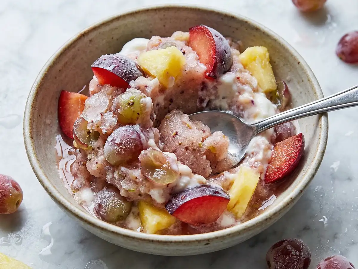 フルーツシャーベット