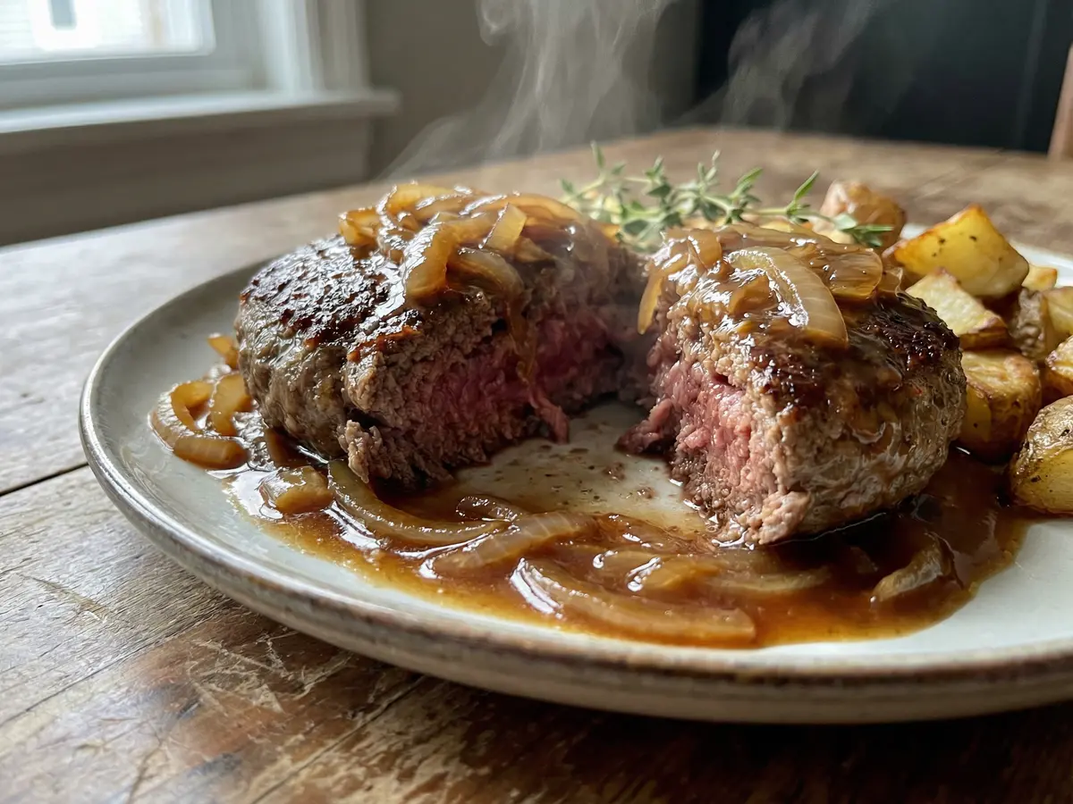 ステックアッシェ フレンチ風ステーキ