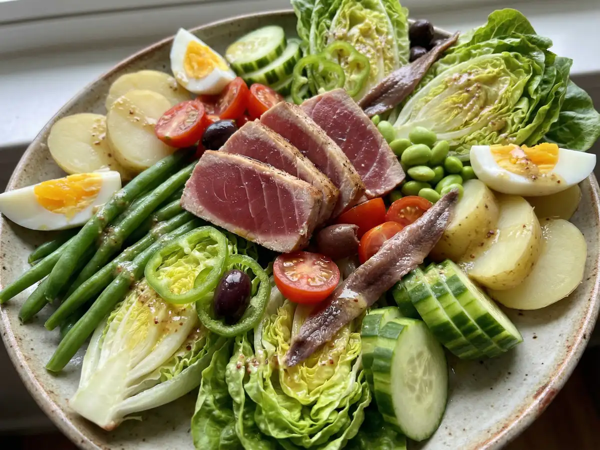 サラダニーソワーズ（ニース風サラダ）