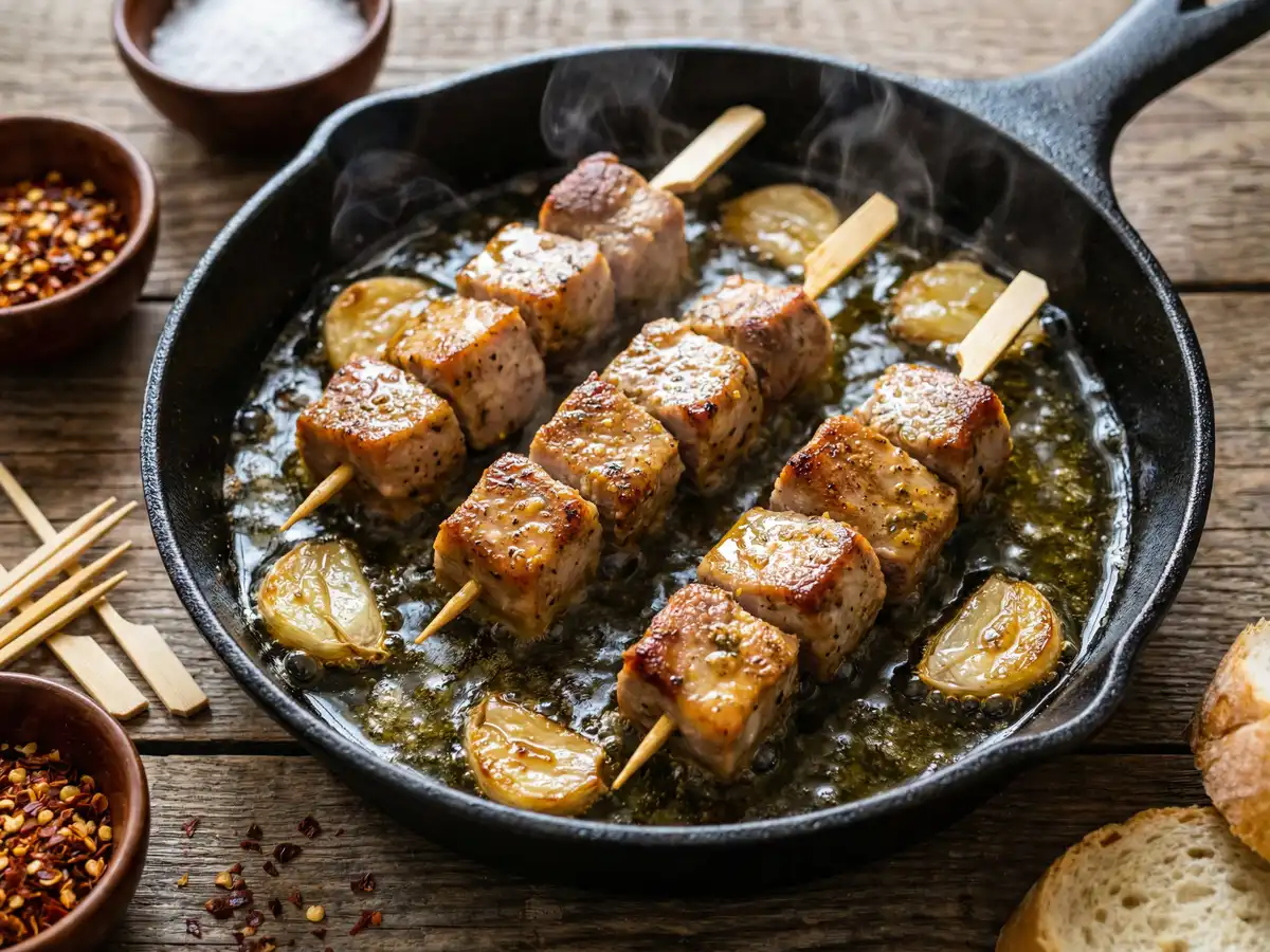 オイルフォンデュ