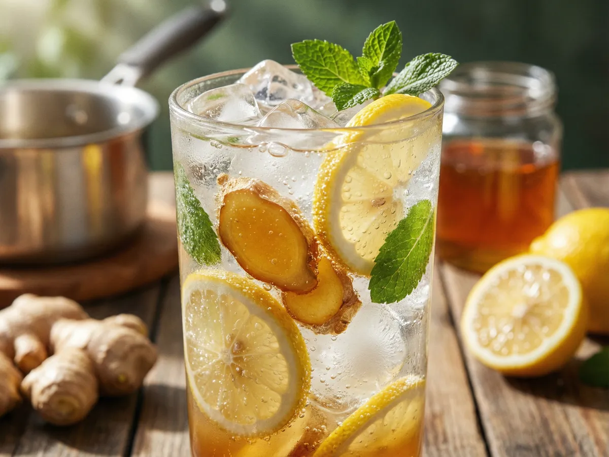 エナジードリンク（生姜はちみつレモン）