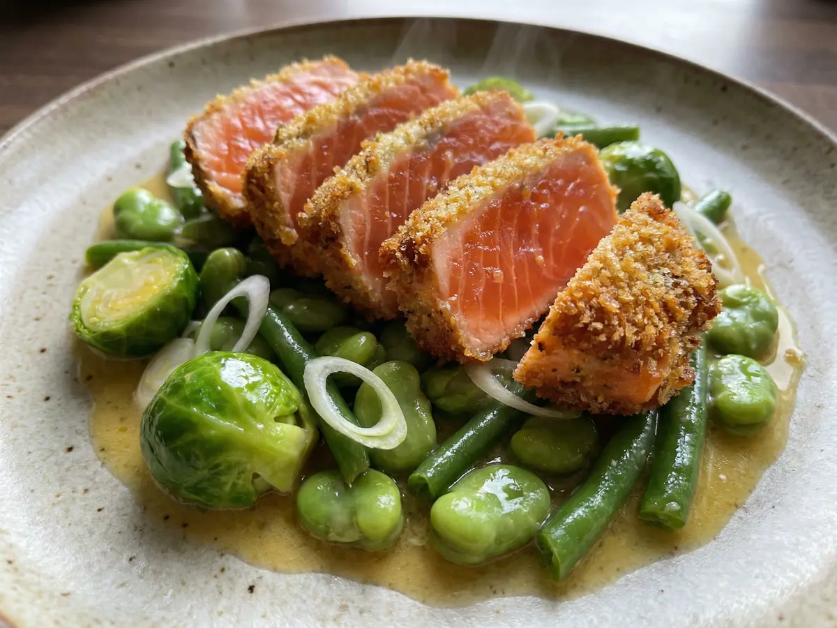 サーモンのミキュイ