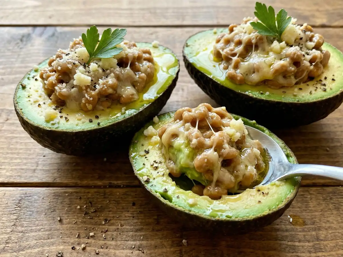 アボカド納豆チーズ