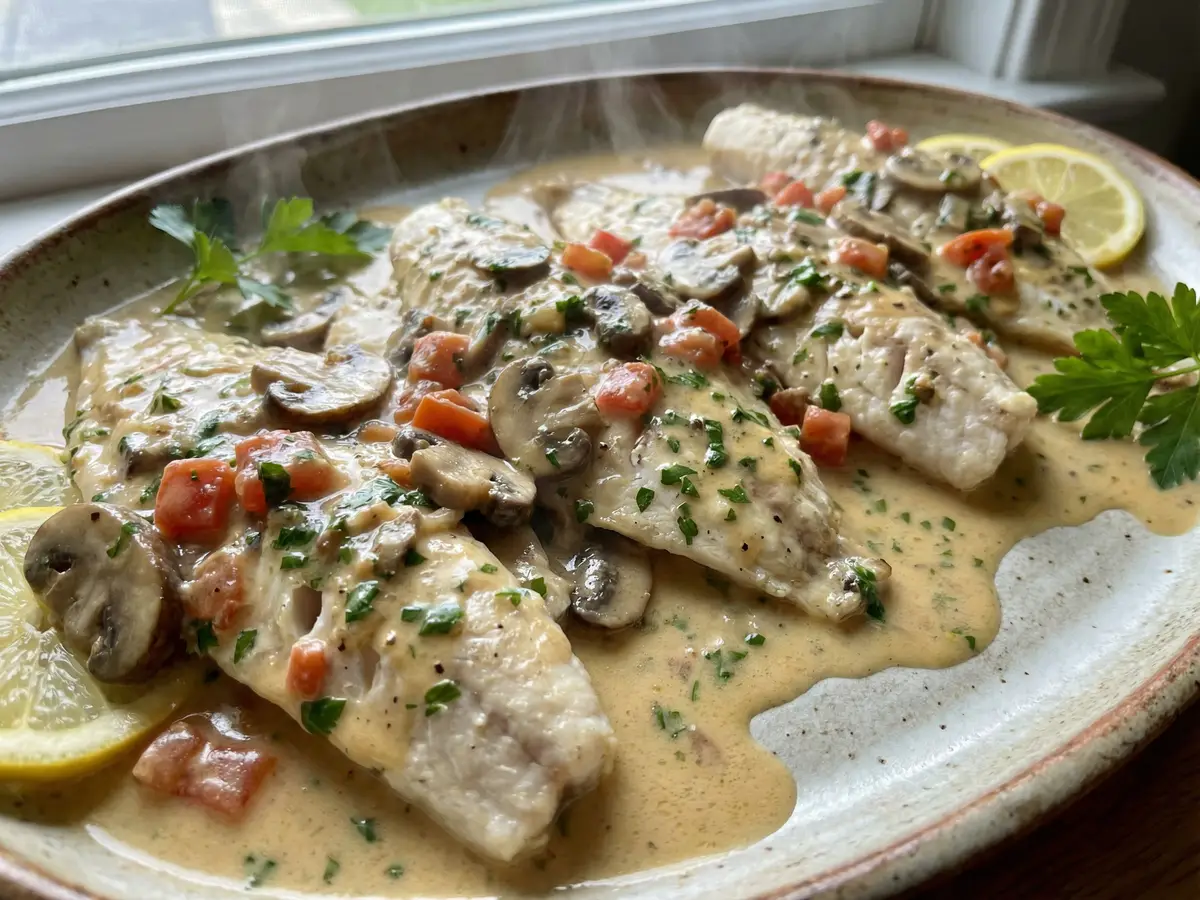 鯛のデュグレレ（白ワイン煮）