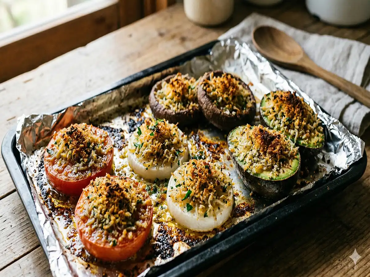 プロヴァンサル（オーブンパン粉焼き）