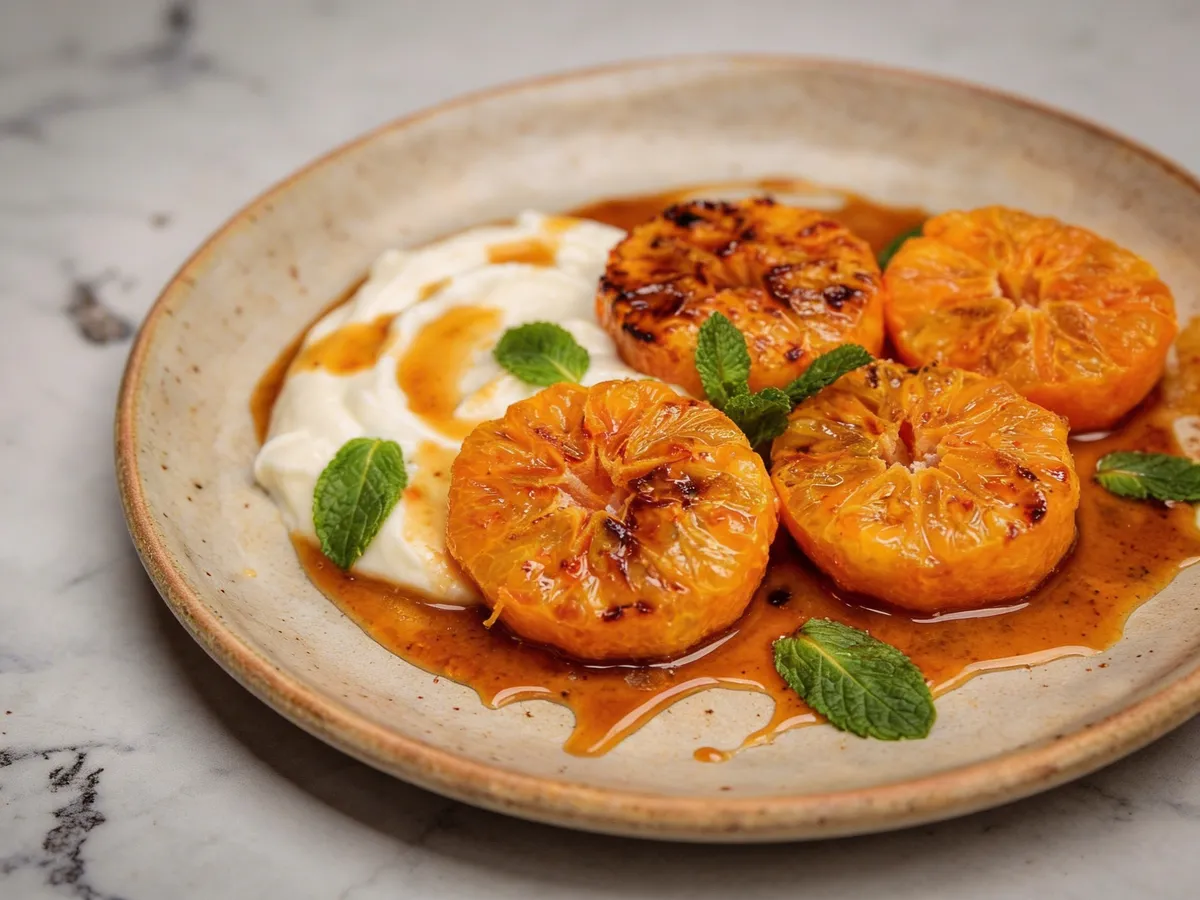 みかんのキャラメリゼ