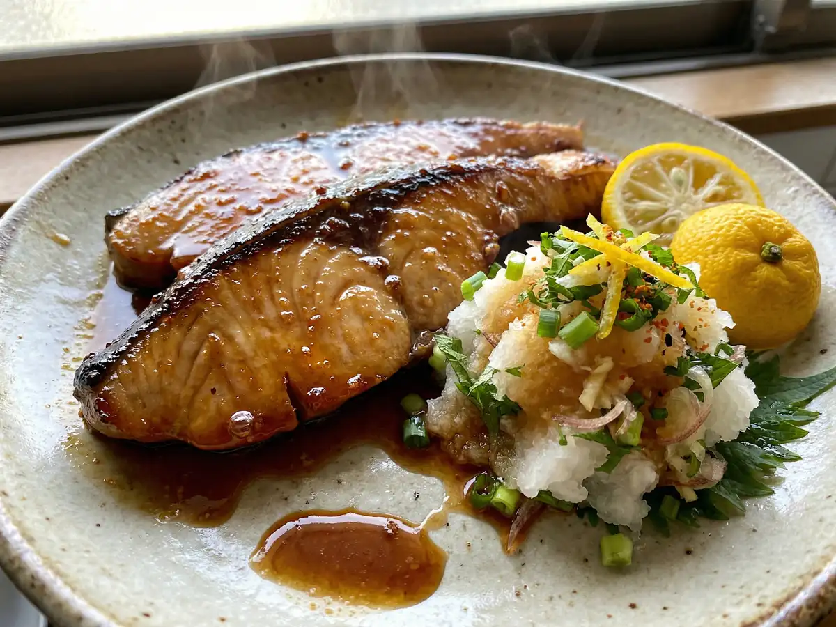 ブリの照り焼き