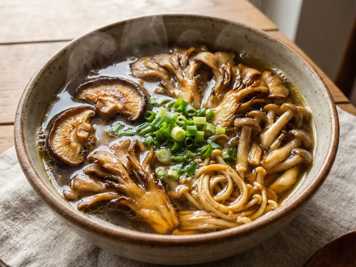 きのこスープ