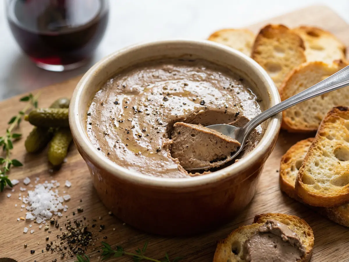 レバーパテ