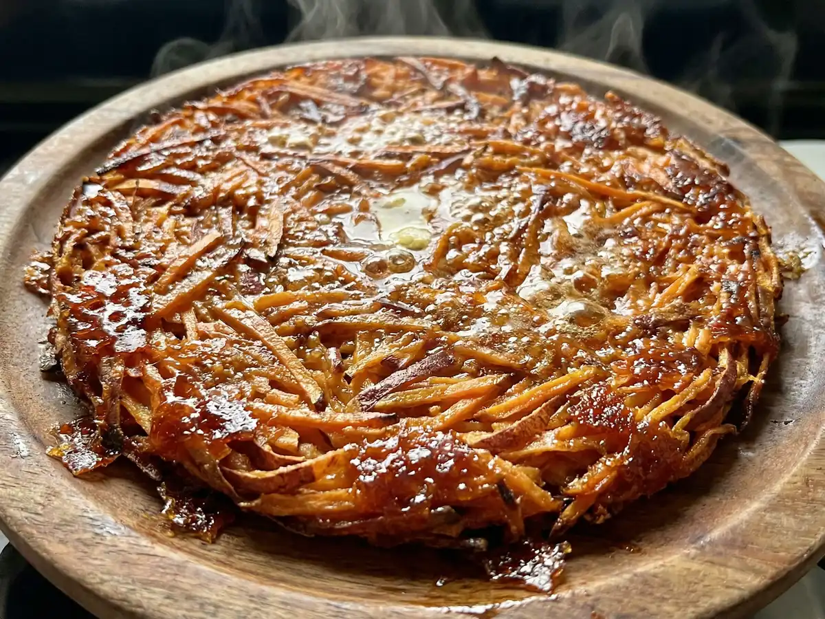 さつまいものガレット