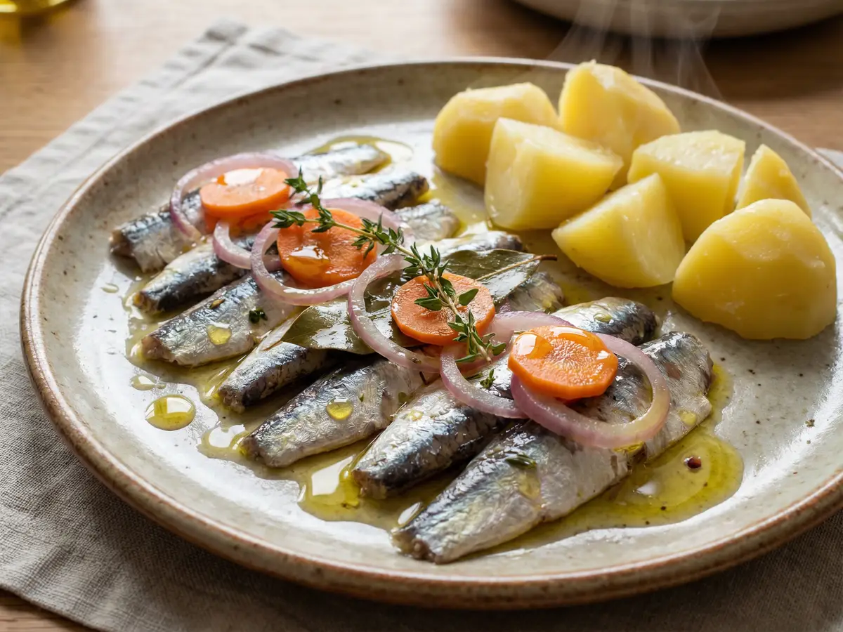 イワシのマリネ