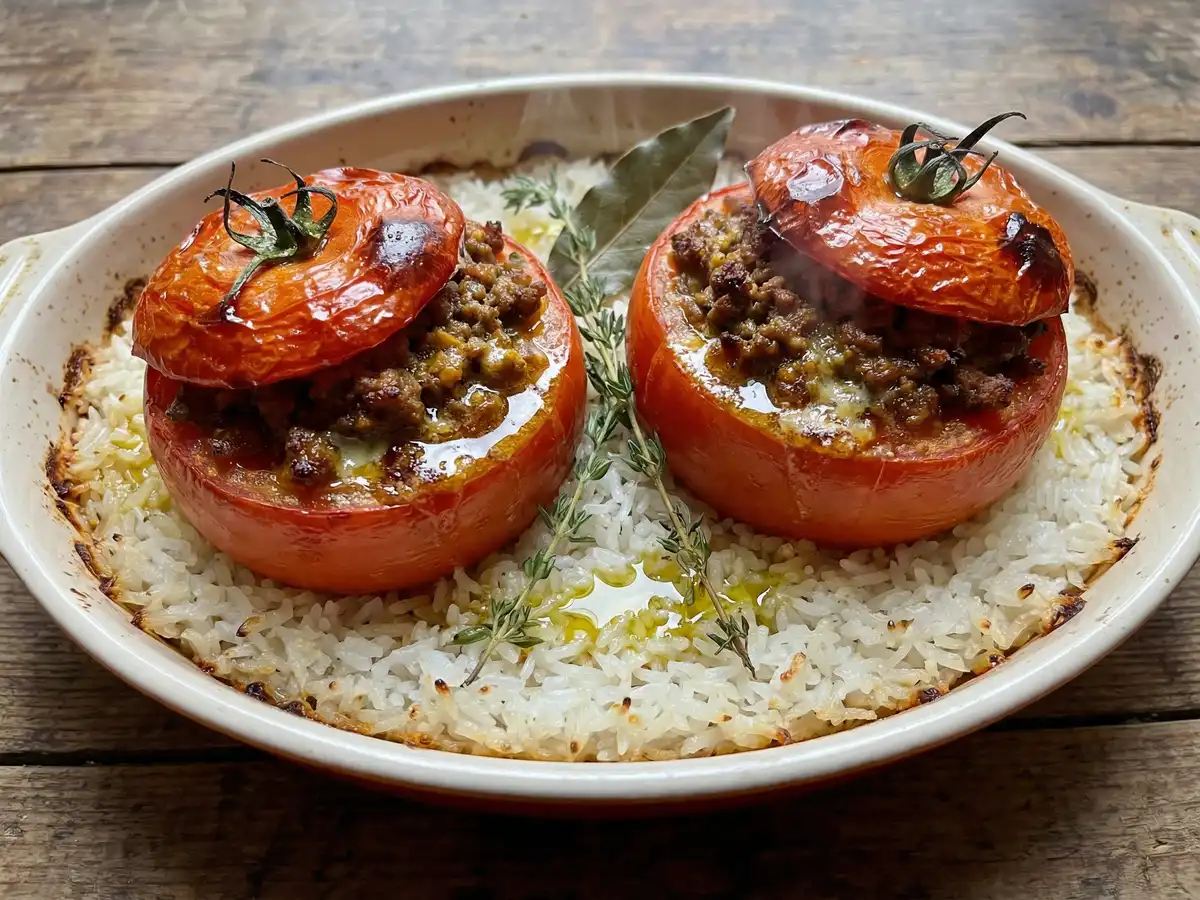 トマトファルシカレー