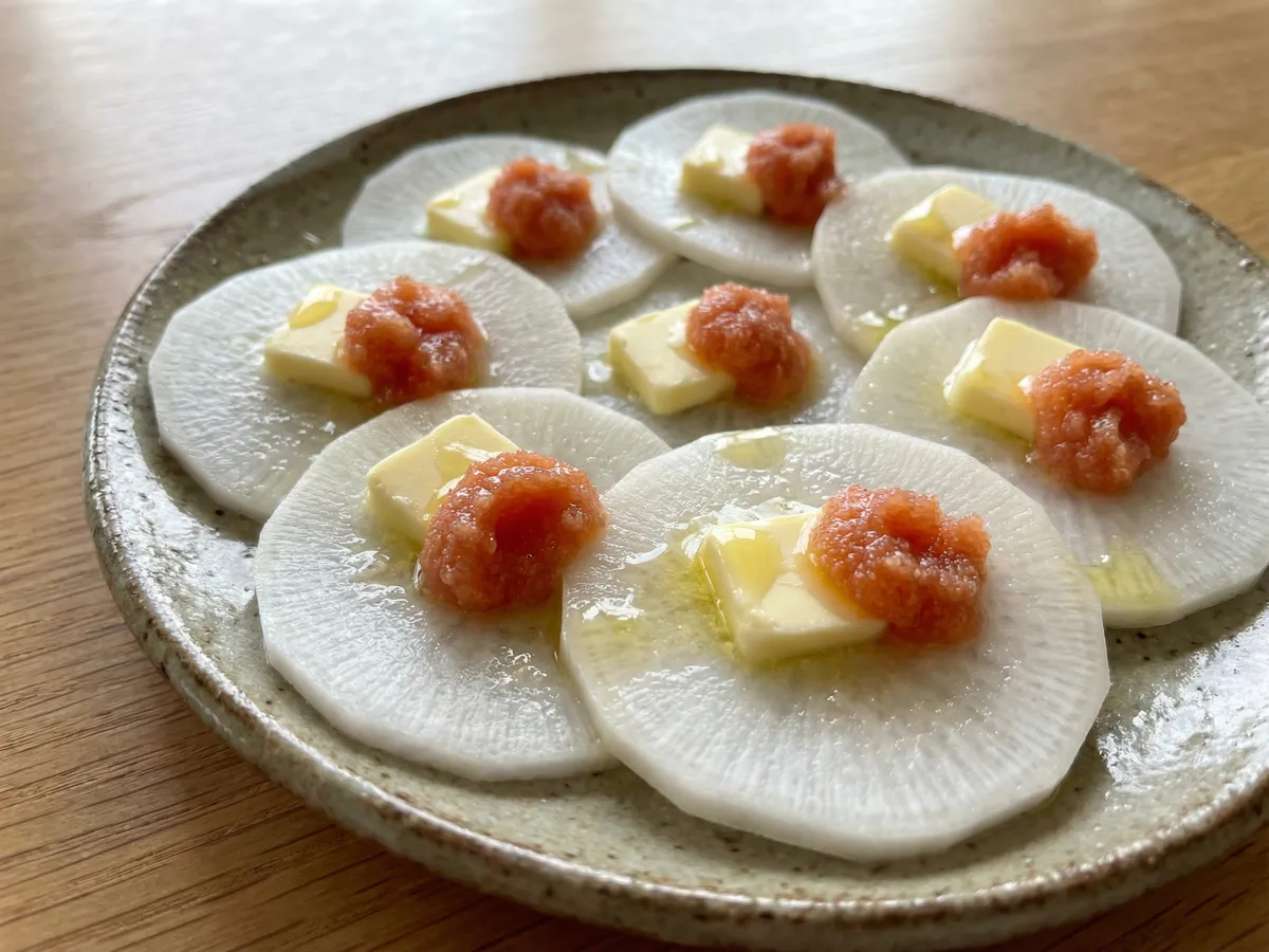 大根バター明太